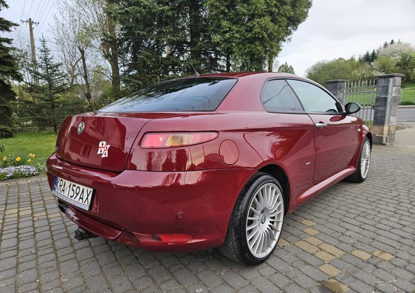 Alfa Romeo GT cena 14900 przebieg: 234000, rok produkcji 2006 z Chocianów małe 211